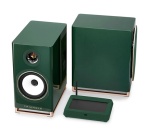 Enceinte connectée Hifi Triangle Capella 2 Vert vendues à la paire