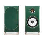 Enceinte connectée Hifi Triangle Capella 2 Vert vendues à la paire