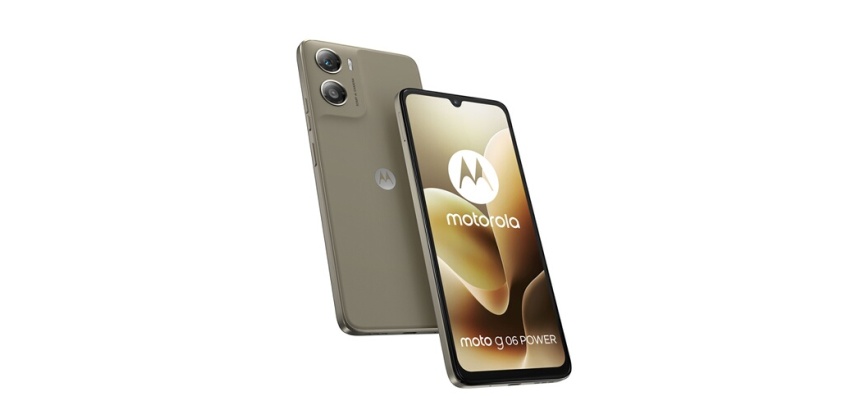 Smartphone Motorola G06 power 8 256 Kaki Laurel Oak