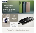 Smartphone Motorola G06 power 8 256 Kaki Laurel Oak