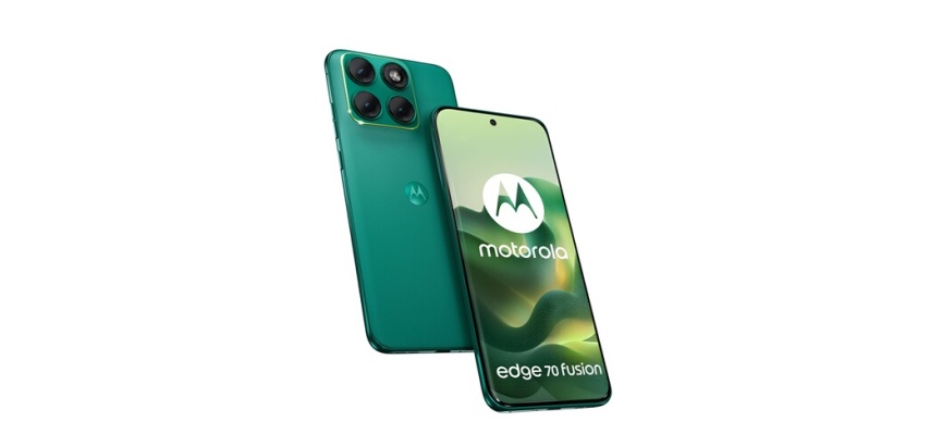 Smartphone Motorola Edge 70 fusion 8/256 Go Sporting green (vert)