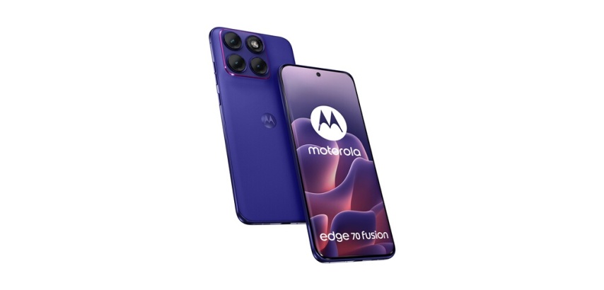 Smartphone Motorola Edge 70 fusion 8/256 Go Bleu orient (violet)