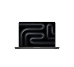 MacBook Apple Pro 14" 1 To SSD 48 Go RAM Puce M5 Pro CPU 15 cœurs GPU 16 cœurs Noir sidéral