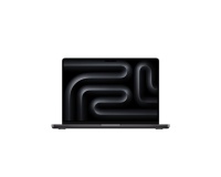 MacBook Apple Pro 14" 1 To SSD 48 Go RAM Puce M5 Pro CPU 15 cœurs GPU 16 cœurs Noir sidéral