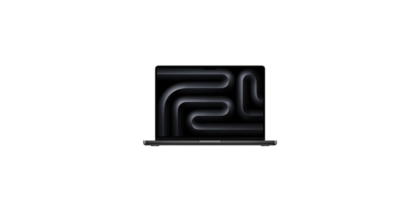 MacBook Apple Pro 14" 1 To SSD 48 Go RAM Puce M5 Pro CPU 15 cœurs GPU 16 cœurs Noir sidéral
