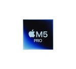 MacBook Apple Pro 14" 1 To SSD 48 Go RAM Puce M5 Pro CPU 15 cœurs GPU 16 cœurs Noir sidéral