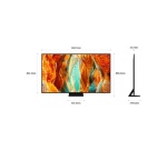 TV LED Samsung Mini Led Neo Qled TQ65QN74F 165 cm 2025
