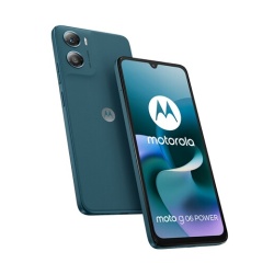 Smartphone Motorola Moto G06 Power 6.88" Double nano SIM 256 Go Bleu Tapestry