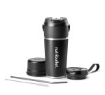 Blender Nutribullet Flip NBP016B Portable Noir
