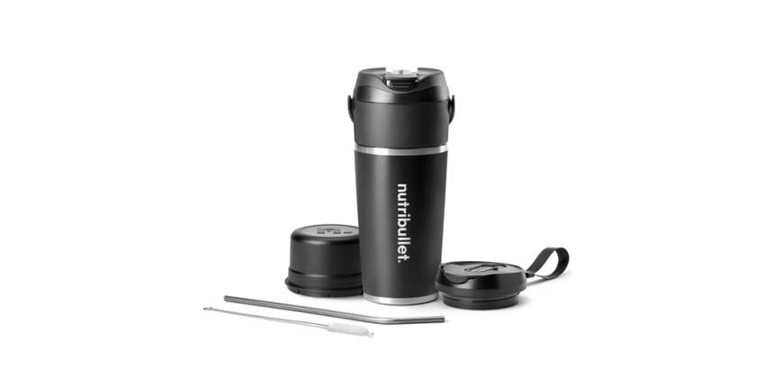 Blender Nutribullet Flip NBP016B Portable Noir