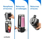 Blender Nutribullet Flip NBP016B Portable Noir