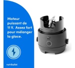 Blender Nutribullet Flip NBP016B Portable Noir