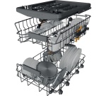 Lave-vaisselle encastrable Whirlpool WH6PC11BS7A0 Beige