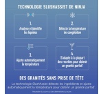 Machine à granita Ninja SLUSHi MAX FS605EUBR Mocha