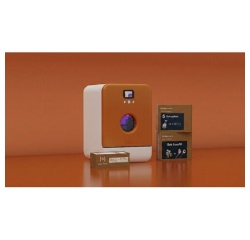 Mini lave-vaisselle Daan Tech Bob Cuivre full pack Orange