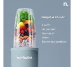 Blender Nutribullet pro NB907MASL BLEU