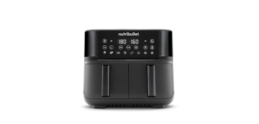 Airfryer Nutribullet NBA081B AIR FRYERDOUBLE BAC