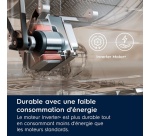 Lave-linge top Electrolux EW6TE136DA Blanc