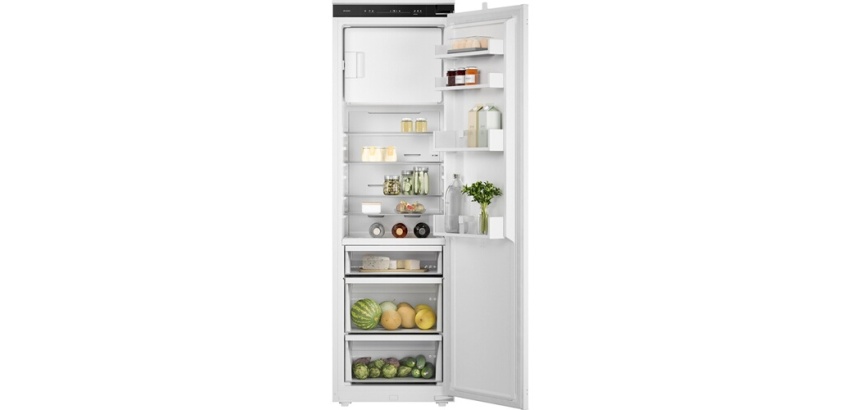Réfrigérateur congélateur en bas Asko RBB276SND1 Blanc