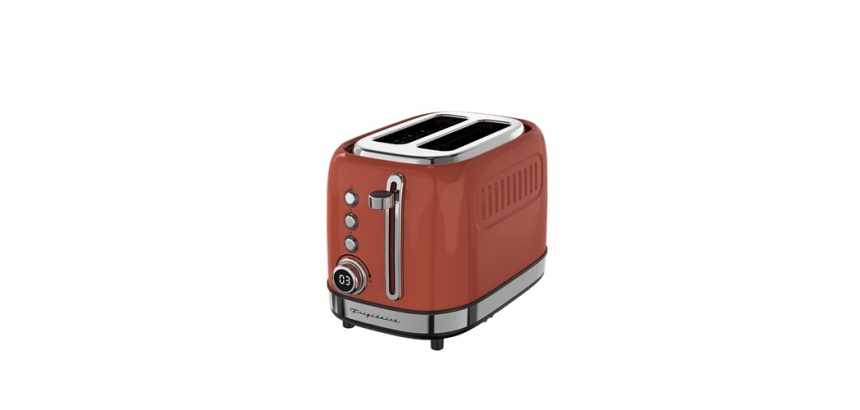 Grille pain Frigidaire FRTOASTY Terracotta