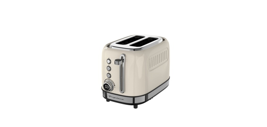 Grille pain Frigidaire FRTOASTYC Crème
