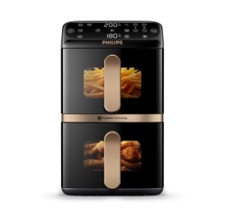 Friteuse sans huile Philips NA462/70 Noir