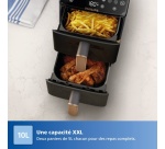 Friteuse sans huile Philips NA462/70 Noir