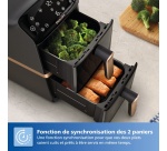 Friteuse sans huile Philips NA462/70 Noir