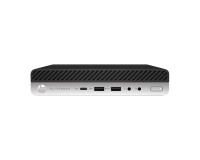 Unité Centrale Hp EliteDesk 800 G4 Mini Intel Core i5 16 Go RAM 256 Go SSD Noir et Argent Reconditionné