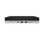 Unité Centrale Hp EliteDesk 800 G5 Mini Intel Core i5 16 Go RAM 256 Go SSD Noir Reconditionné