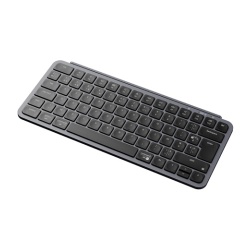 Clavier Keychron sans fil Azerty Bluetooth B1 Pro Gris sidéral