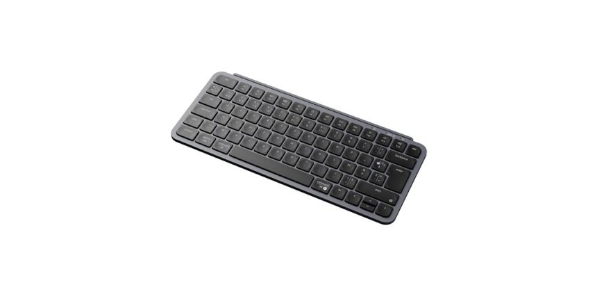 Clavier Keychron sans fil Azerty Bluetooth B1 Pro Gris sidéral