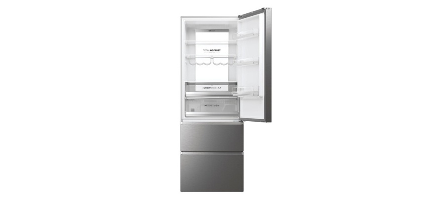 Réfrigérateur congélateur en bas Haier HTW7720DNMP