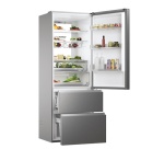 Réfrigérateur congélateur en bas Haier HTW7720DNMP