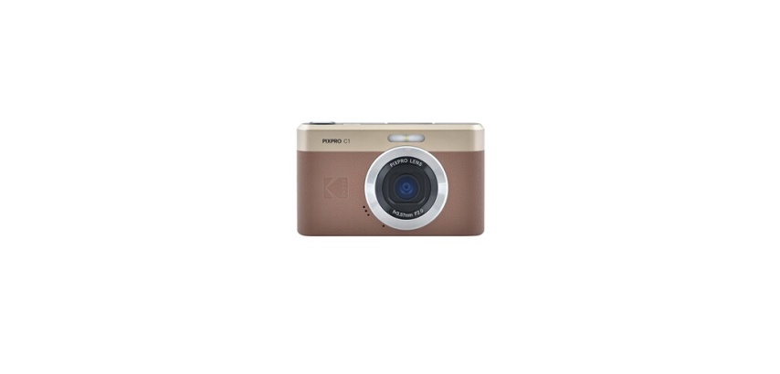 Appareil photo compact Kodak Pixpro C1 Marron
