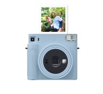 Appareil photo instantané Fujifilm Pack Evasion Instax Square SQ1 Bleu + 10 vues + Housse