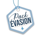 Appareil photo instantané Fujifilm Pack Evasion Instax Square SQ1 Bleu + 10 vues + Housse