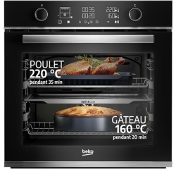 Four encastrable Beko BBVM13400XPSE