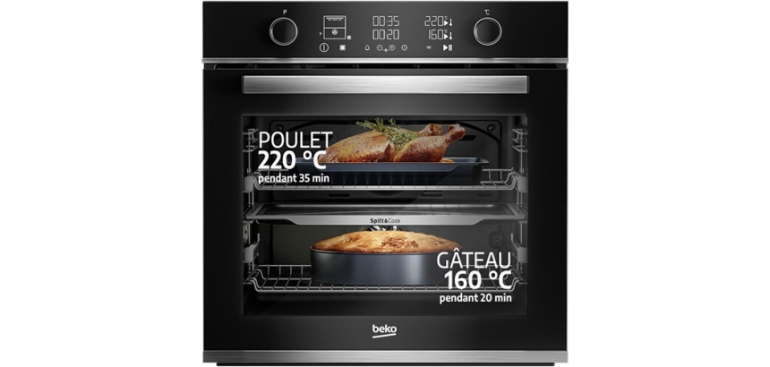 Four encastrable Beko BBVM13400XPSE