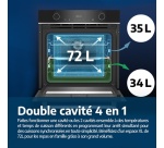 Four encastrable Beko BBVM13400XPSE