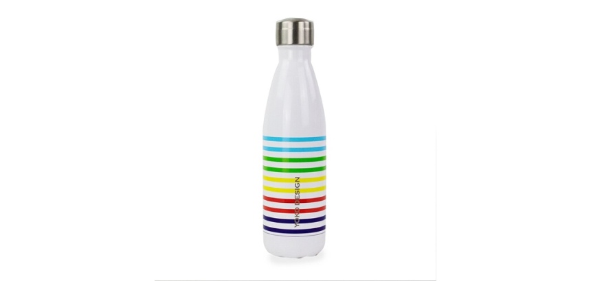 Thermos et bouteille isotherme Yoko Design Rainbow 0,5L