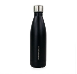 Thermos et bouteille isotherme Yoko Design 0,5 L Noir mat