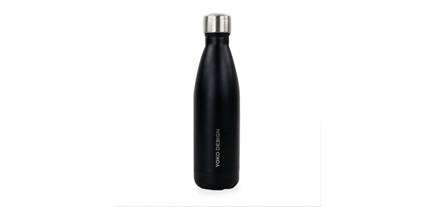 Thermos et bouteille isotherme Yoko Design 0,5 L Noir mat
