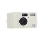 Appareil photo Argentique Kodak Snapic A1 35mm Analogic Film Camera - full automatic with flash -Ivory white