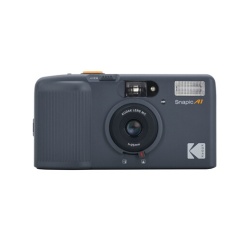 Appareil photo Argentique Kodak Snapic A1 35mm Analogic Film Camera - full automatic with flash -Rhino Grey