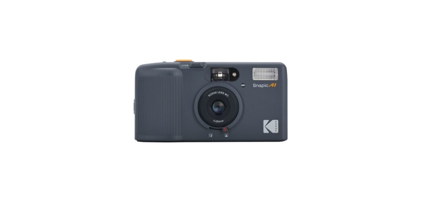 Appareil photo Argentique Kodak Snapic A1 35mm Analogic Film Camera - full automatic with flash -Rhino Grey