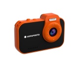 Appareil photo compact Agfaphoto Realikids Waterproof 2 Noir et Orange