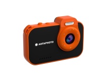 Appareil photo compact Agfaphoto Realikids Waterproof 2 Noir et Orange
