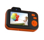 Appareil photo compact Agfaphoto Realikids Waterproof 2 Noir et Orange