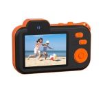 Appareil photo compact Agfaphoto Realikids Waterproof 2 Noir et Orange